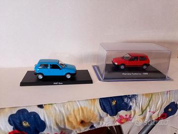 modellni fiat Uno 1/43