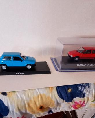 modellni fiat Uno 1/43