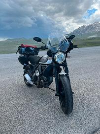 Ducati scrambler Targa Polacca