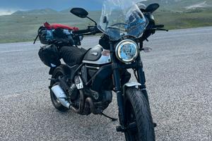 Ducati scrambler Targa Polacca