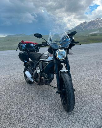 Ducati scrambler Targa Polacca