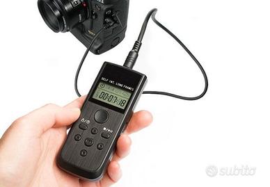 TELECOMANDO TEMPORIZZATORE x CANON 550D e 6D