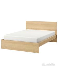 Struttura letto alta MALM Ikea