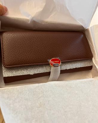 Portamonete Dot in pelle martellata coccinelle