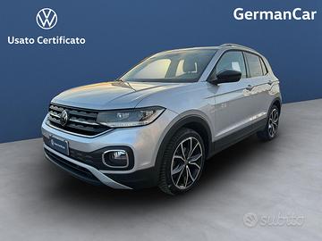 Volkswagen T-Cross 1.0 tsi advanced 110cv