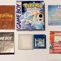 Pokemon Blu ITA boxato - Gameboy