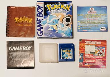 Pokemon Blu ITA boxato - Gameboy