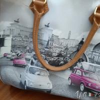 Borsa Y-Not? Modello Roma da donna