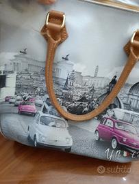 Borsa Y-Not? Modello Roma da donna