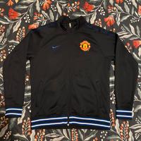 Nike Felpa Zip Manchester United Nera TG L