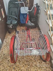 bicicletta 3 ruote