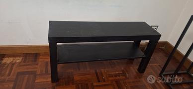 panca nera bassa