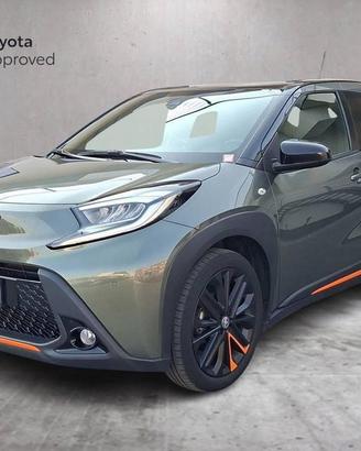 Toyota Aygo X 1.0 Limited 72cv s-cvt
