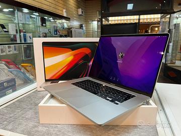 Macbook Pro 16 2019 i9 16GB Ram/1TB SSD garantito