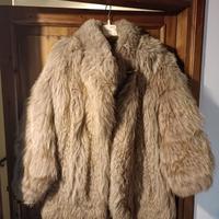 Pelliccia lupo grigio 