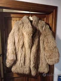 Pelliccia lupo grigio 