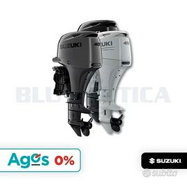 Motore Fuoribordo Suzuki DF40 EVO - Pronta consegn