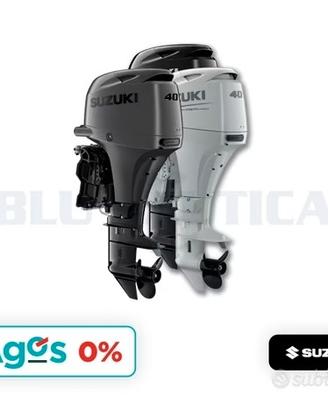 Motore Fuoribordo Suzuki DF40 EVO - Pronta consegn