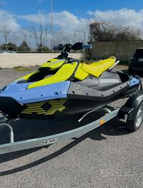 Sea doo spark Trixx con carrello Sea doo Big One