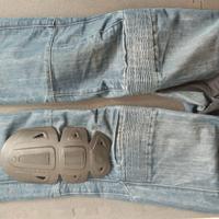 PANTALONI JEANS SPIDI UNISEX CON PROTEZIONI REMOV.