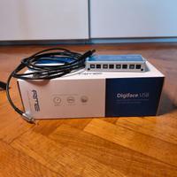 RME Digiface USB + 1 cavo ottico