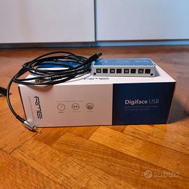 RME Digiface USB + 1 cavo ottico
