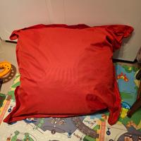 cuscino pouf a sacco