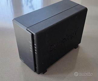 Nas Synology ds218play + 2 hdd 6tb wd Red