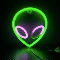 Luce led alieno