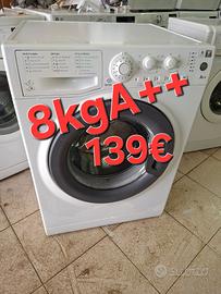 Lavatrice Ariston 8kg classe Apiupiu 1000 giri
