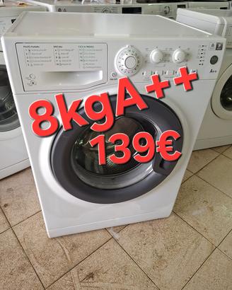Lavatrice Ariston 8kg classe Apiupiu 1000 giri