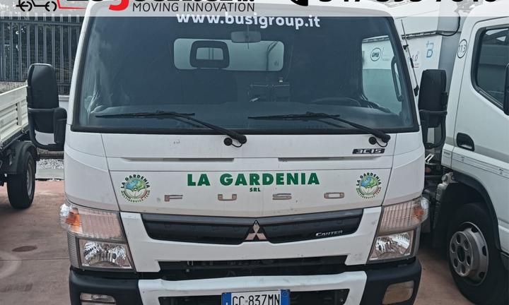 Furgone per trasporto di rifiuti solidi MITSUBISHI