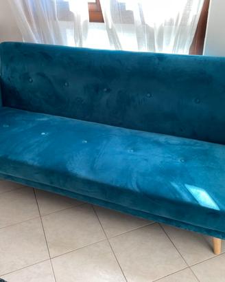 Divano 3 posti Maison convertibile come Letto