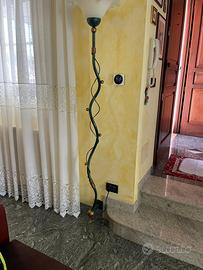 Lampade e bastoni porta tende