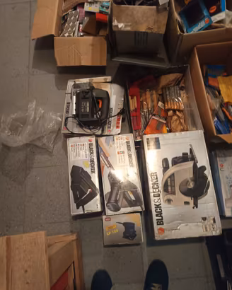 SVUOTO GARAGE, PER HOBBISTI E FAI DA TE, TUTTO INC