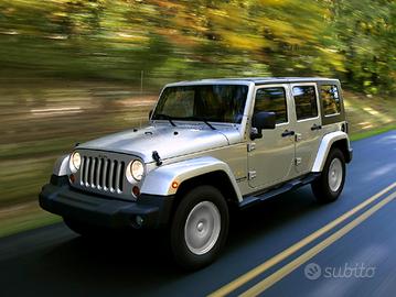 JEEP Wrangler Unlimited 2.8 CRD DPF Sahara E5/PE