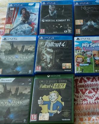 GIOCHI PER PS4, PS5, XBOX