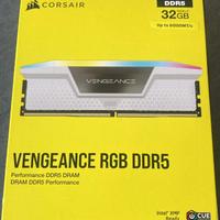 Ram DDR5 32GB CL 30