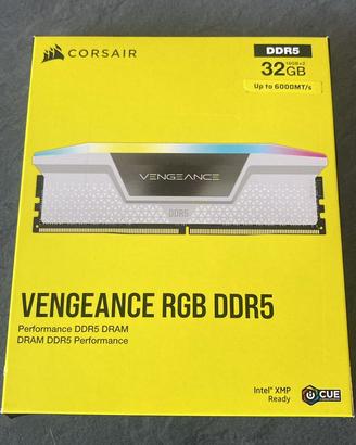 Ram DDR5 32GB CL 30