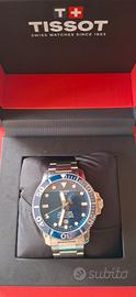 Tissot Seastar 1000 power