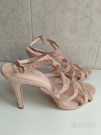 scarpa donna con tacco 