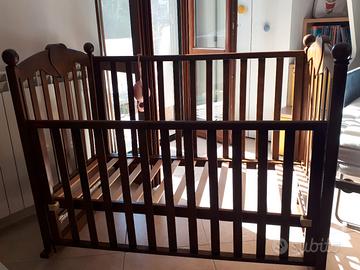 culla bambini  FOPPA PEDRETTI in legno massello