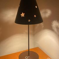 Lampada poldina pan di stelle