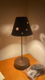 Lampada poldina pan di stelle