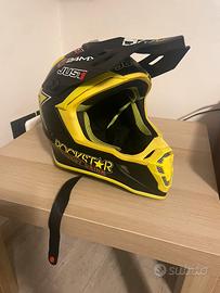 Casco motocross-enduro just one taglia l