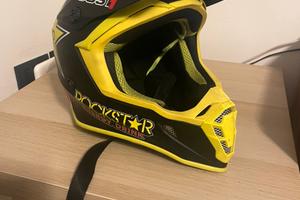 Casco motocross-enduro just one taglia l