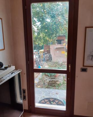 Porta finestra in legno FORO 90*240