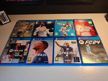 giochi PS4 in lotto