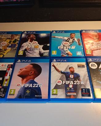 giochi PS4 in lotto
