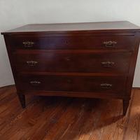 Cassettiera in ciliegio